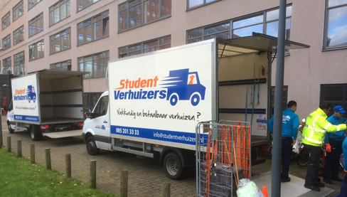 Voordelen studenten verhuisservice